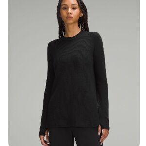 lululemon athletica Take It All In Cotton Sweater